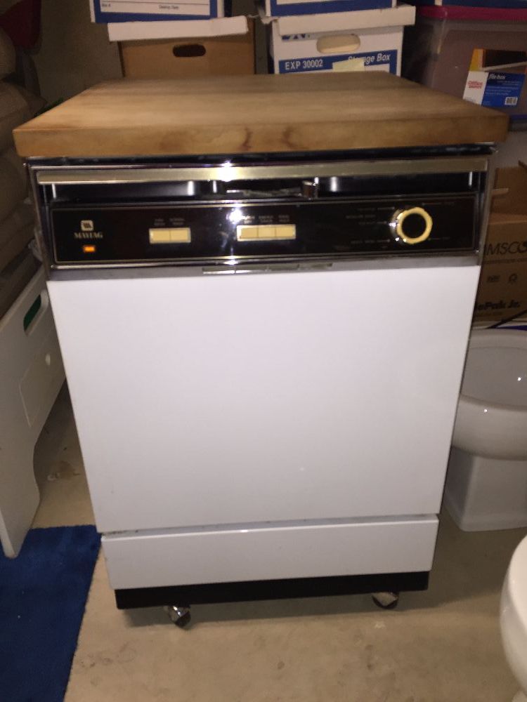 My New Maytag Portable DW