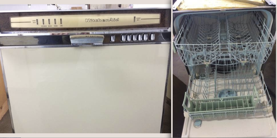 vintage kitchenaid dishwasher for sale