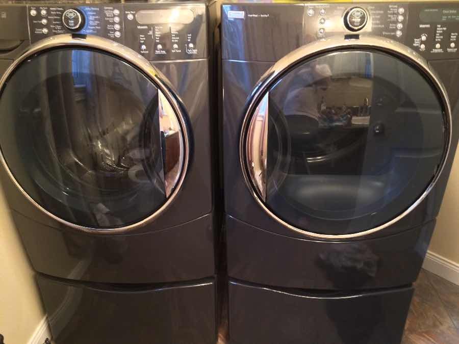 New kenmore elite HE5T set