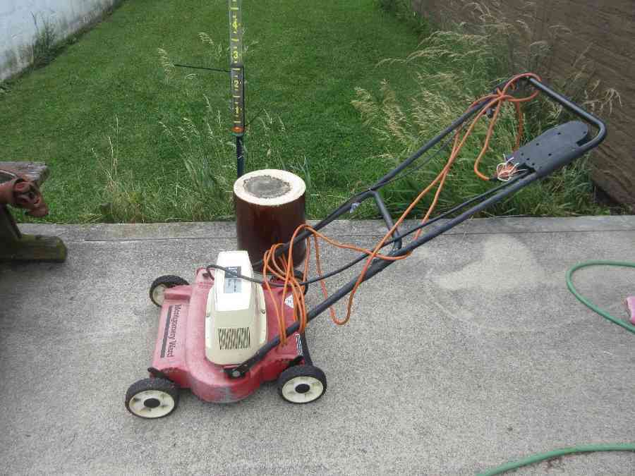 Sunbeam electric mower deals