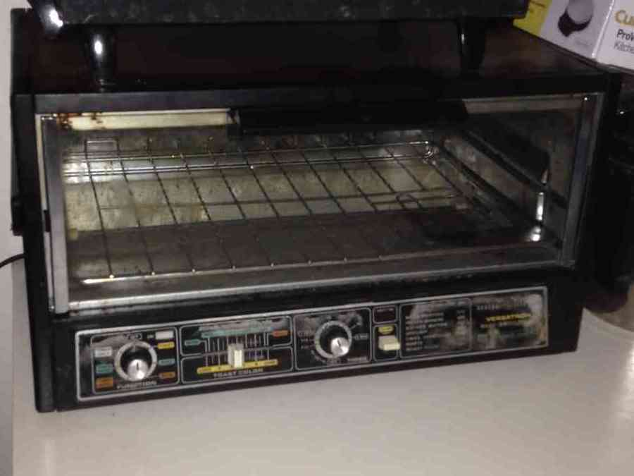 Vintage General Electric Toaster Oven GE Toast R Oven Deluxe Silver and  Wood Panel Vintage Kitchen Appliance MCM Kitchen Decor 