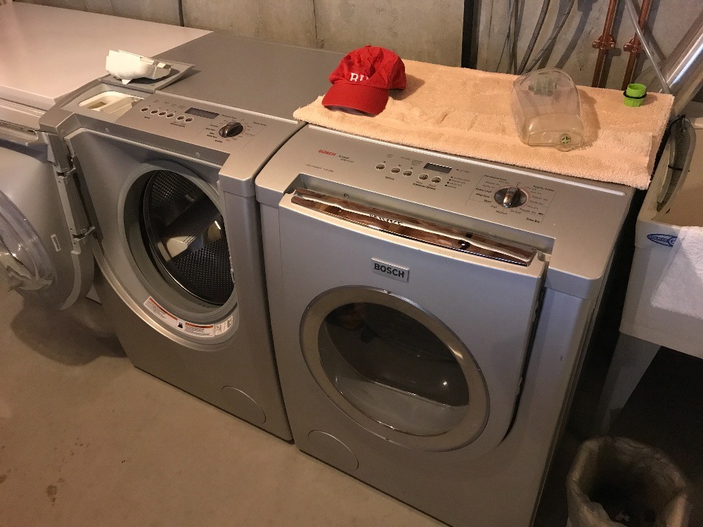Bosch nexxt premium discount washer and dryer