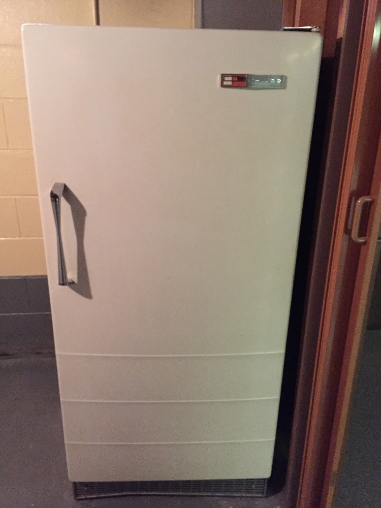 1960s philco refrigerator