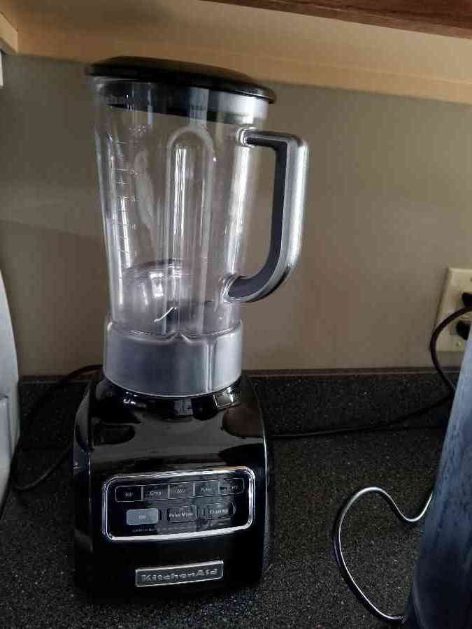 Serrated letvægt saltet Kitchenaid Blender Leaking AGAIN!!