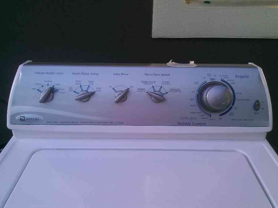 Maytag legacy clearance series washer