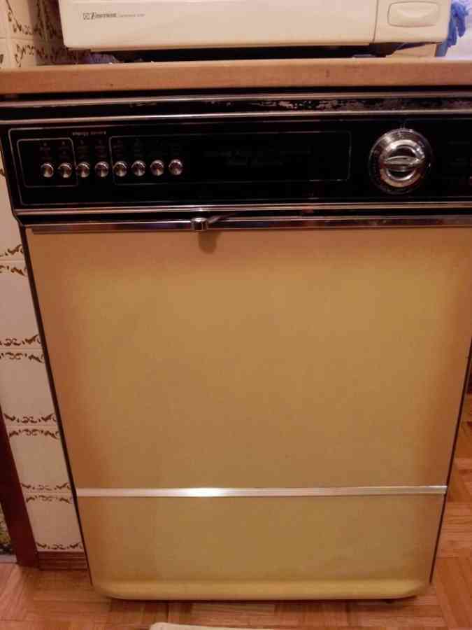 Vintage Admiral Dishwasher 