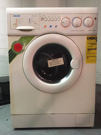 Malber washer shop dryer combo