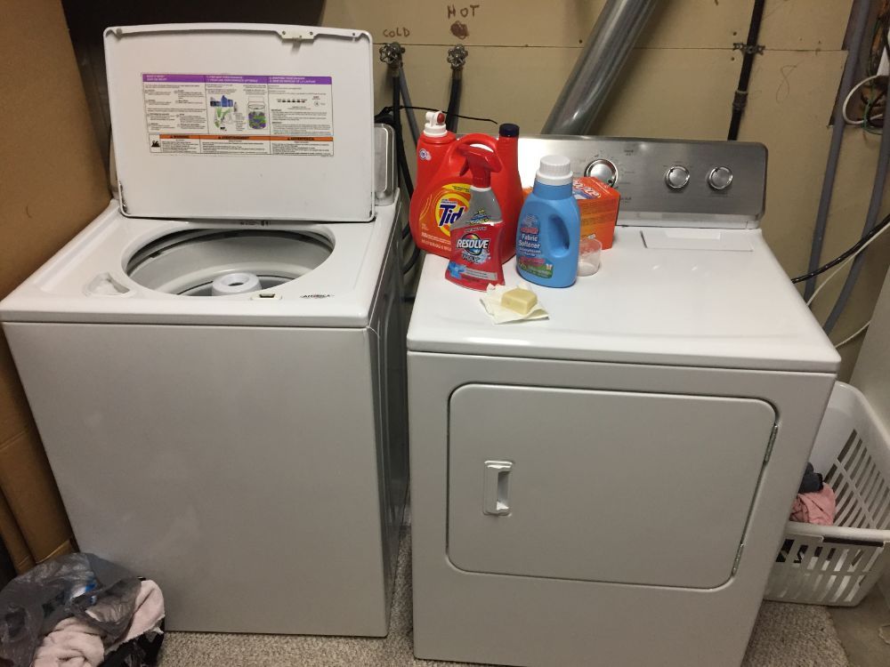Maytag centennial washer discount and dryer