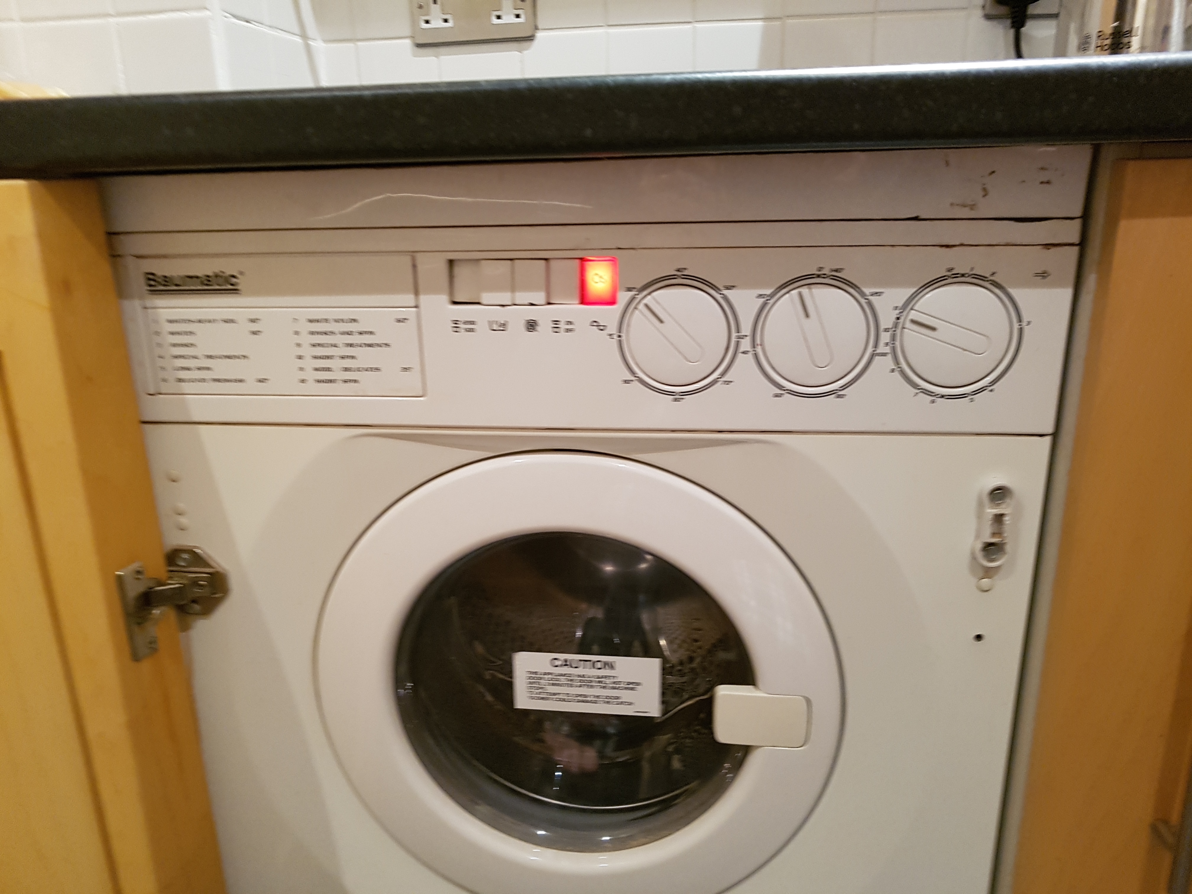 Baumatic sales washer dryer