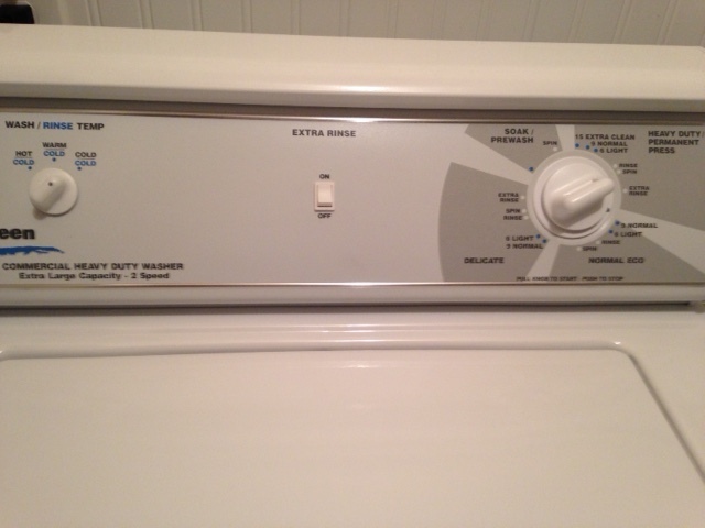  SPEED QUEEN Home Style Mechanical Top Load Washer  (LWN432SP115TW01) : Appliances