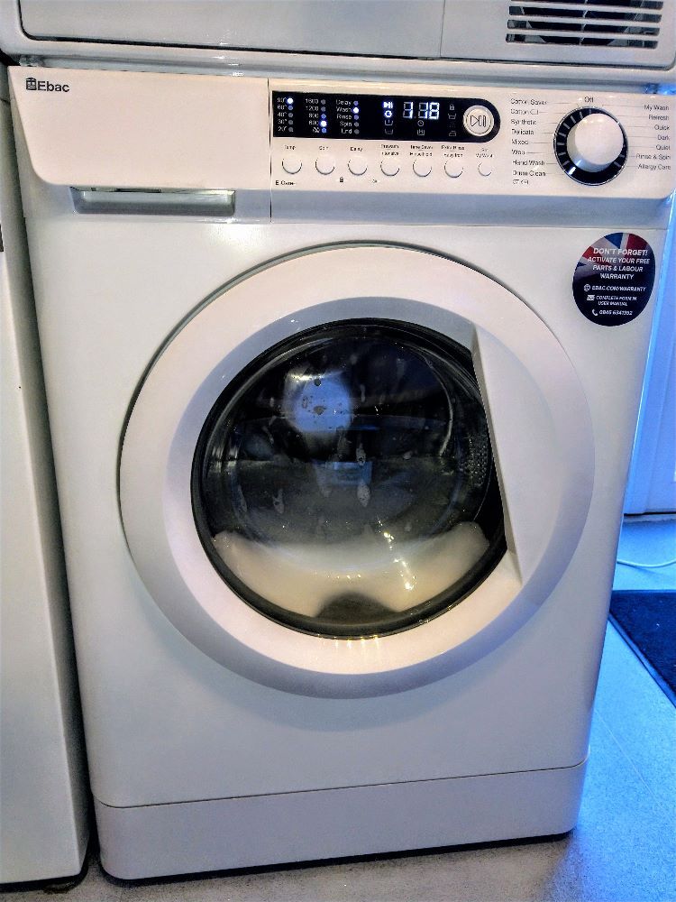 Ebac discount washer dryer