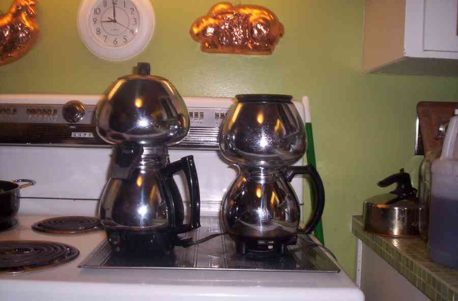 Best Vintage Coffee Maker? Sunbeam C50 Vacuum.