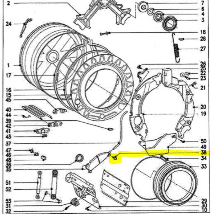 Miele Washing Machine Parts Diagram Reviewmotors.co