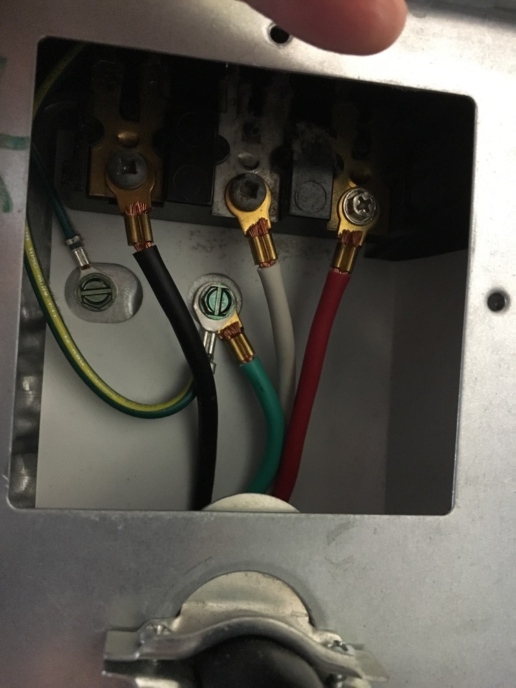 Speed queen dryer plug cheap connection