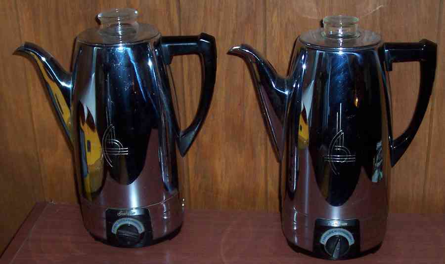 VTG Universal Coffeematic Electric Percolator Pot Coffee Pot *READ* 12-cup