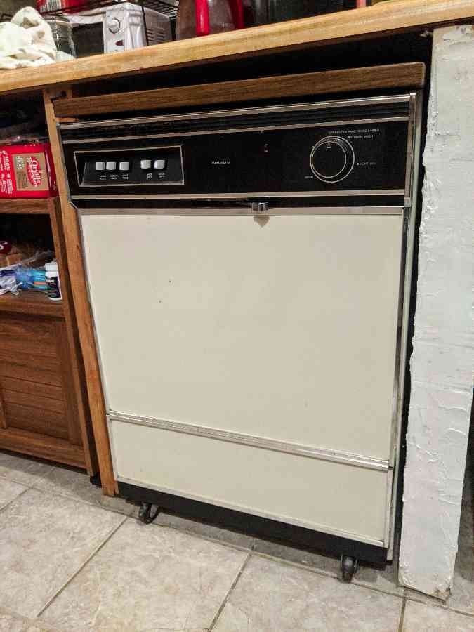 1980s Kenmore Portable Dishwasher By Request