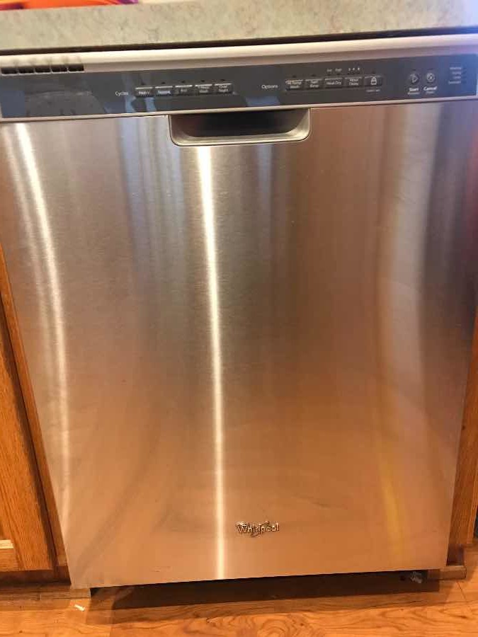 Help me fix this dishwasher