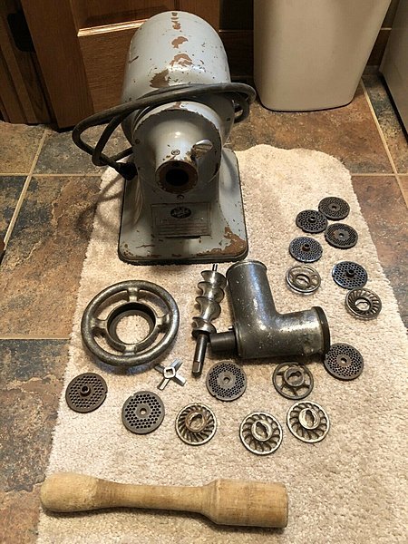 Old hobart meat grinder 2025