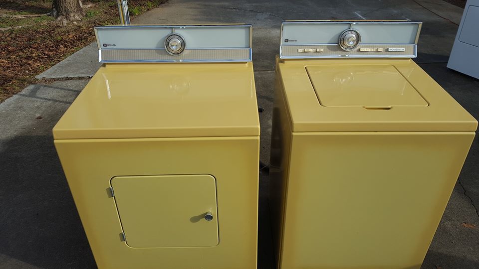 Old maytag washer discount and dryer