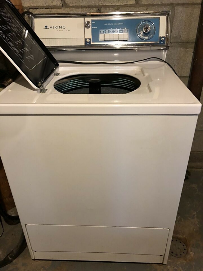 Viking washer shop and dryer