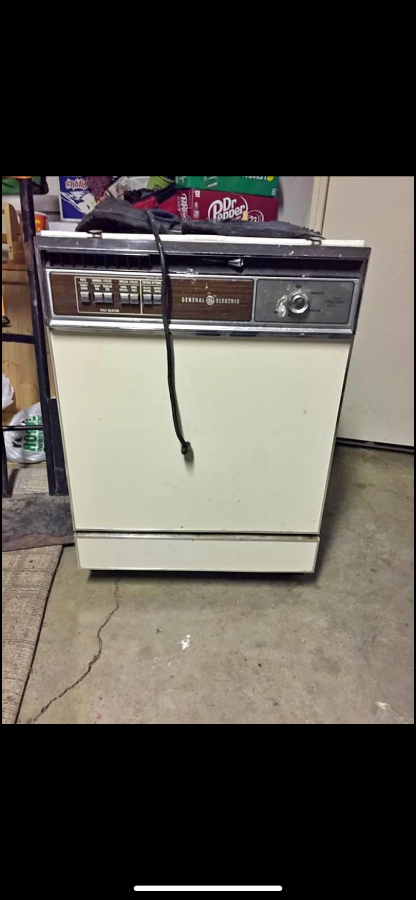 Pot scrubber sales dishwasher