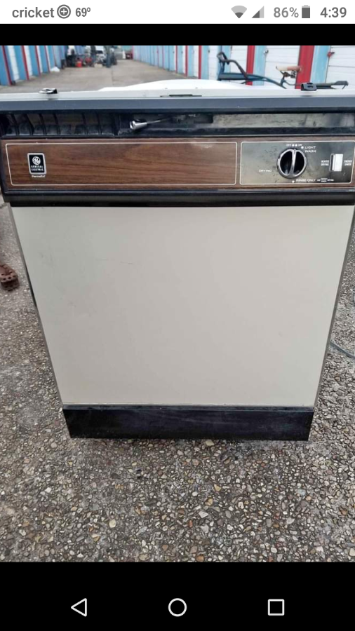 Ge deals permatuf dishwasher