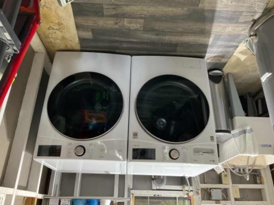 My new LG 4000 series washer and dryer