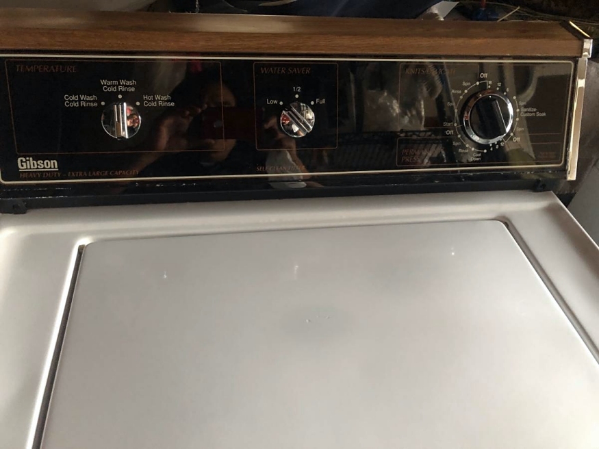 Gibson washer and dryer deals