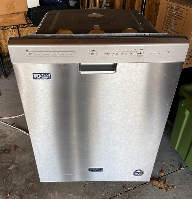 Maytag gold series sales dishwasher