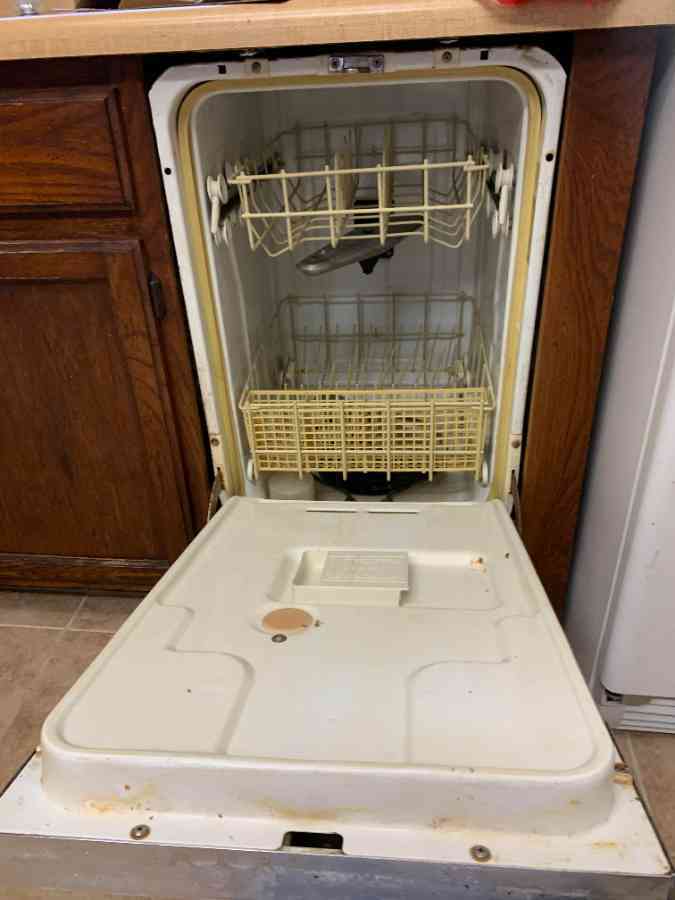 Kenmore apartment size dishwasher cheap