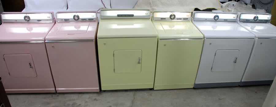 Vintage washer and dryer for sale deals