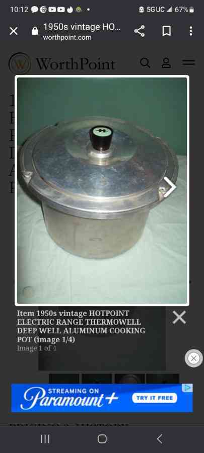 Hotpoint electric hotsell pressure cooker