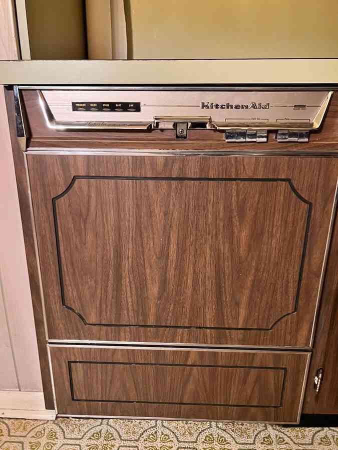 Kitchenaid superba sales by hobart dishwasher