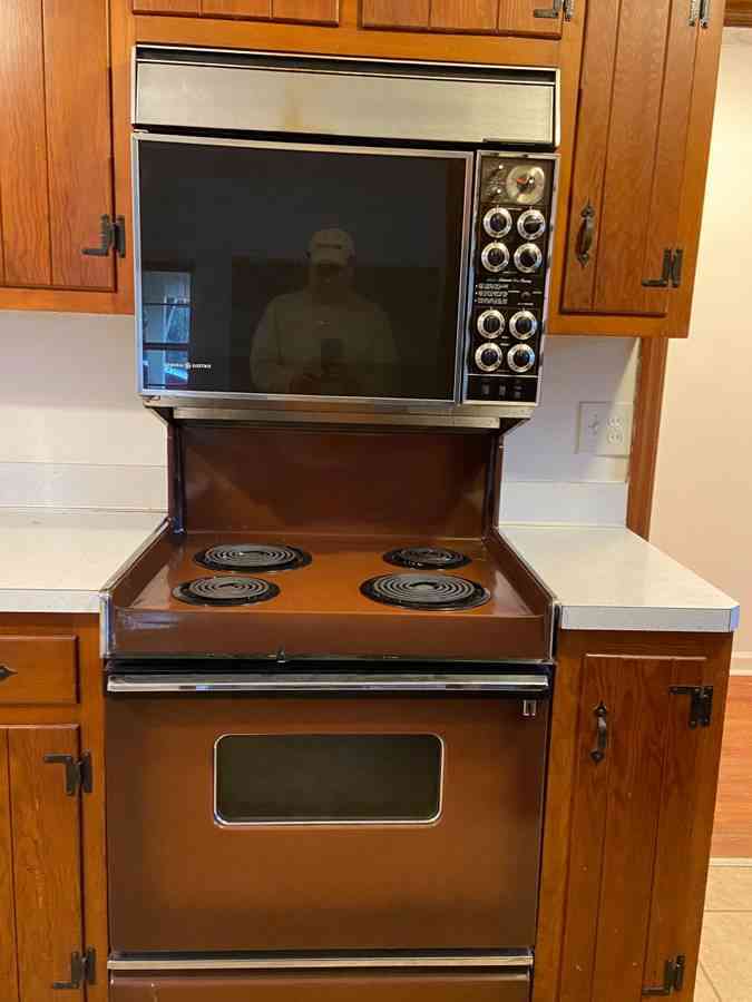 General Electric Americana Range