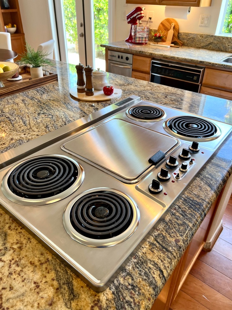 Thermador electric stove top deals