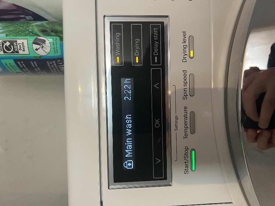 Miele wt1 wash and dry powerwash 2.0 hotsell