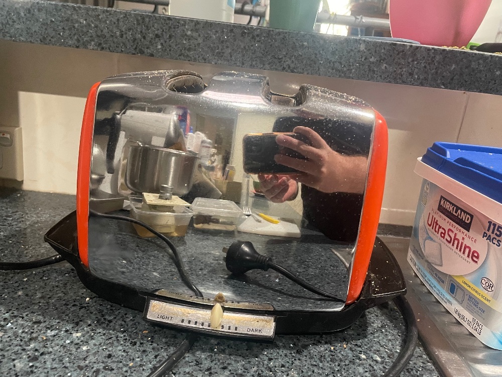 Sunbeam radiant control toaster troubles