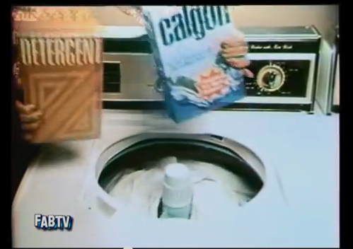 PUBLICITE ADVERTISING 045 1970 CALGON décalcairise l'eau de