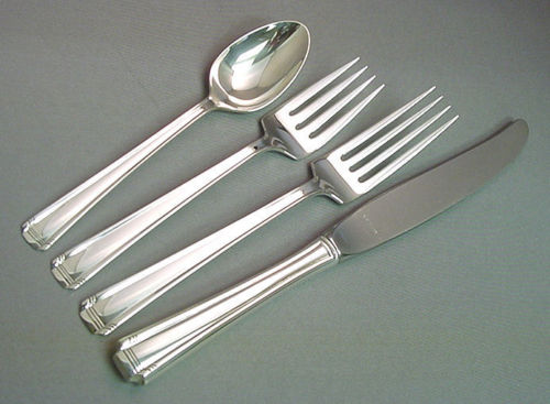 1950s International Silver Simplicity Pattern Sterling Master Butter Knife  Spreader