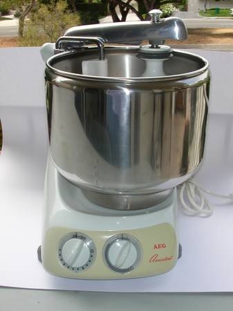 7 qt Cuisinart Stand Mixer + Food Processor - appliances - by owner - sale  - craigslist