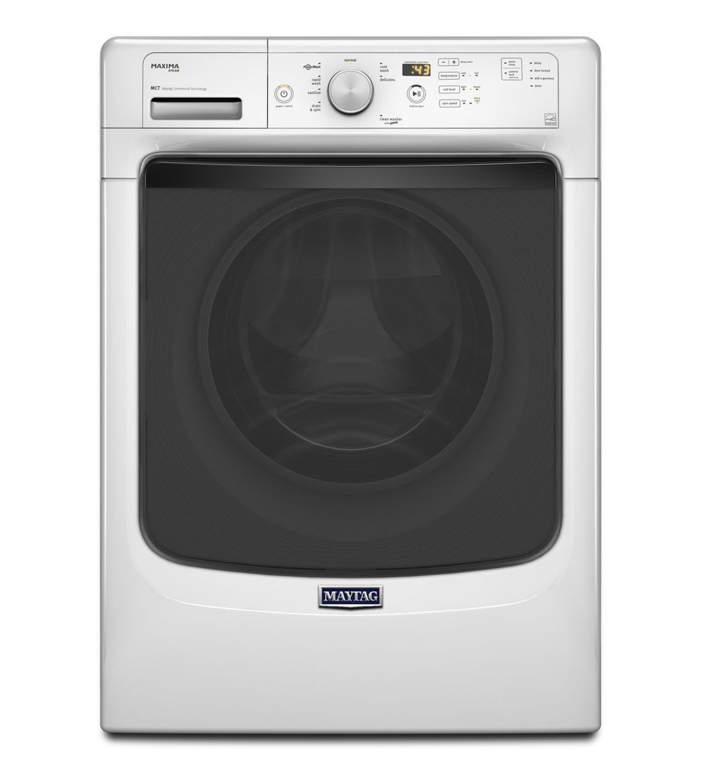 Maytag MHW5100 and its companion dryer should come in at around $2,000. 