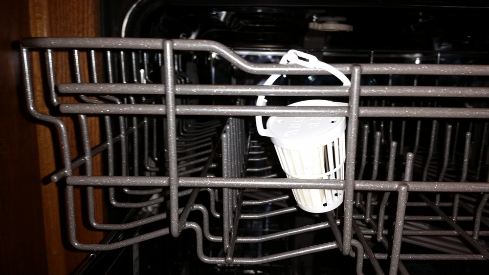 Use Finish® Jet-Dry Rinse Aid For Drier Dishes