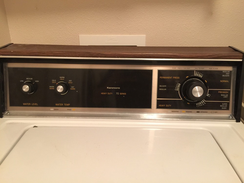 Kenmore Model 110 Washer Manual