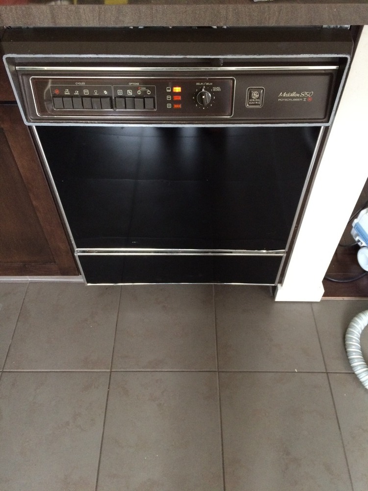 Ge Potscrubber 900 Dishwasher Manual