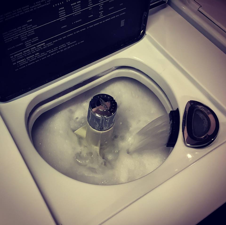 Rescued 1960's(?) Whirlpool Washer looking for a forever