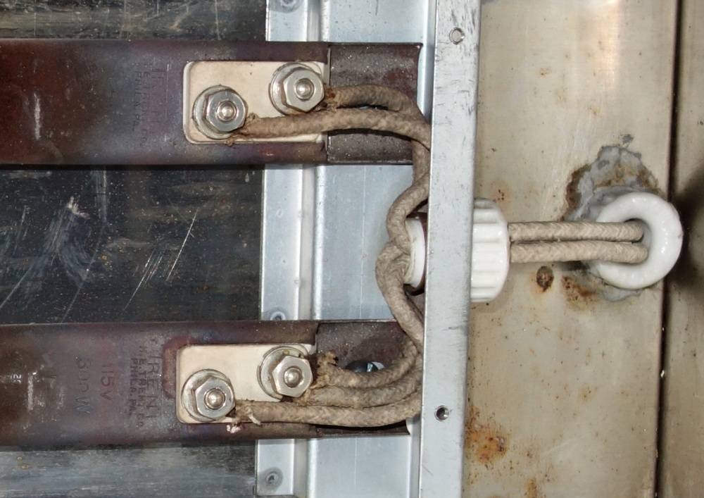 OLD Electric Warming Oven