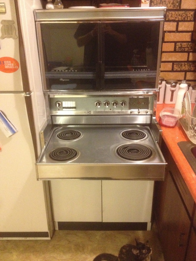 1958 sears kenmore classic range