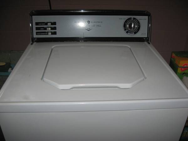 Vintage 1964 Ge Filterflo Washer Dryer 250 Akron