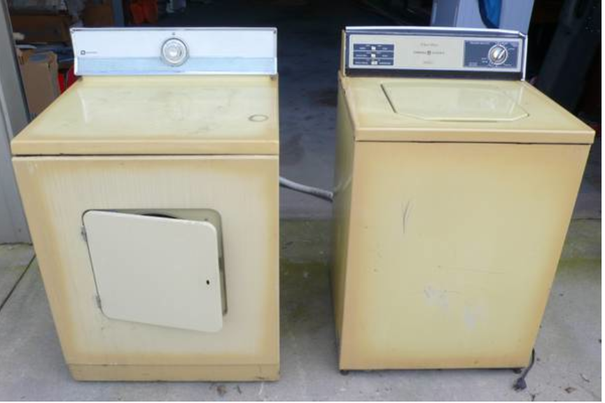WASHER and DRYER pair in good condition CHEAP Maytag / GE ...