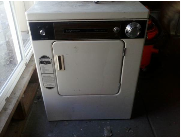 Free Washer 2 Dryers - Lady Kenmore and portable